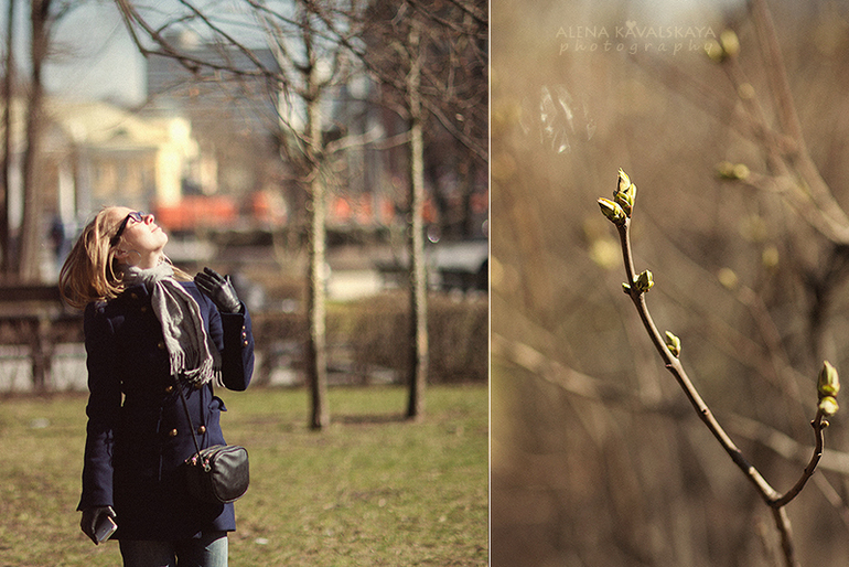 Весна с любимыми