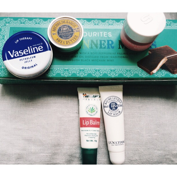 Уход за губами