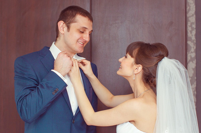 Свадебный образ для Ирины