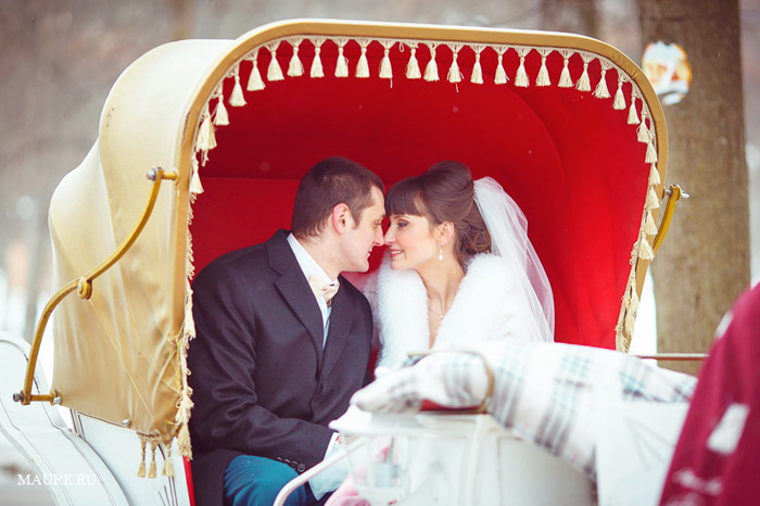 Свадебный образ для Ирины