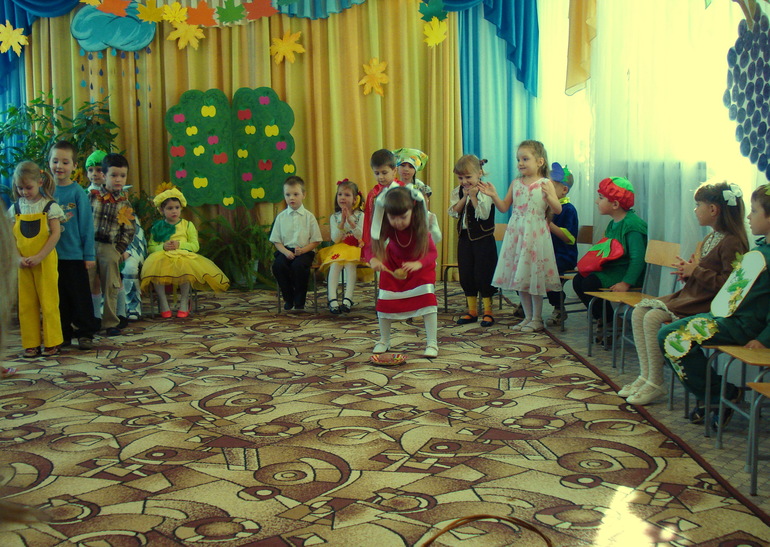 Утренник у Алисы 23.10.2013
