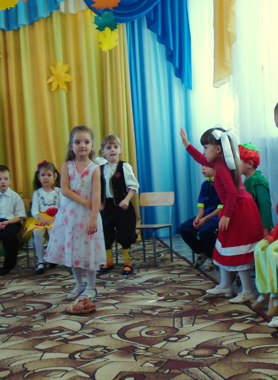 Утренник у Алисы 23.10.2013