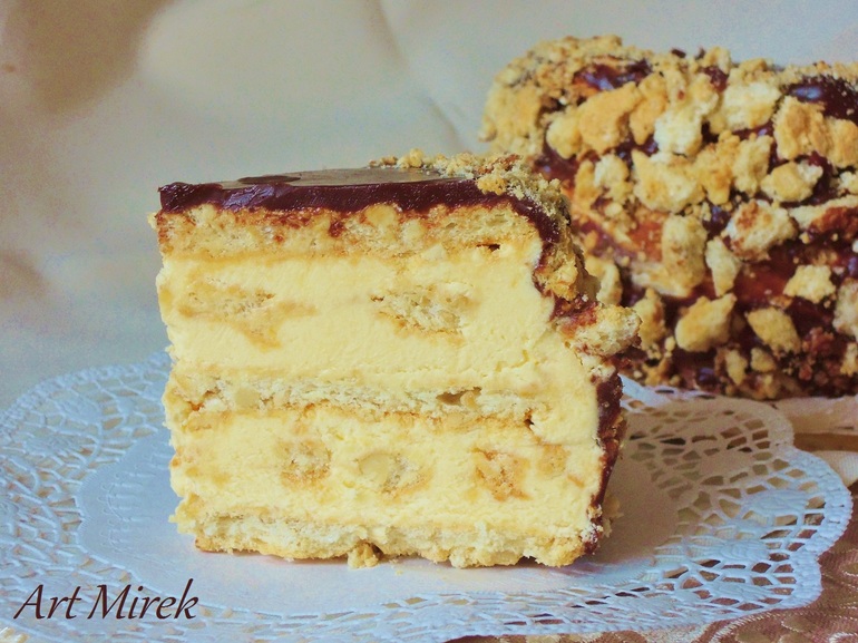 Любимый мамин Киевский Торт.