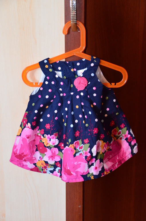 много летней одежды на принцессу от 1 до 2-х