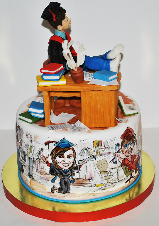 торт для  студента