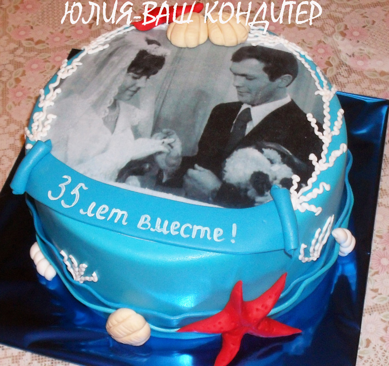 Фототорты,идеи оформления)))