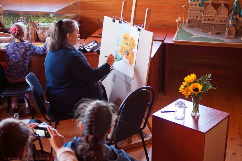 МК по акварели