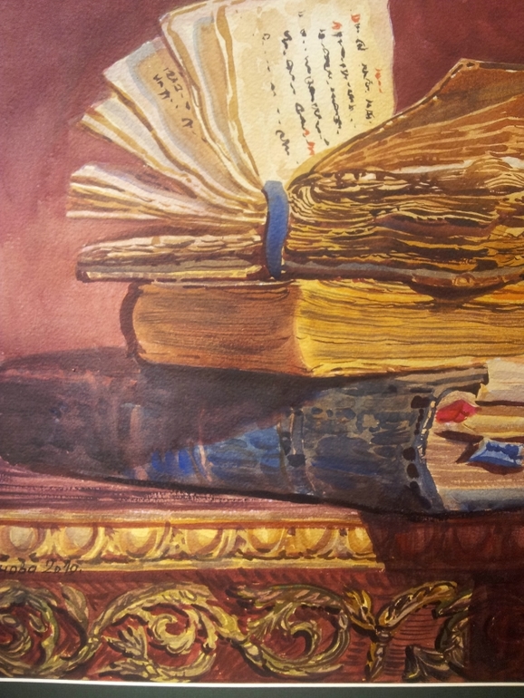 МК по акварели