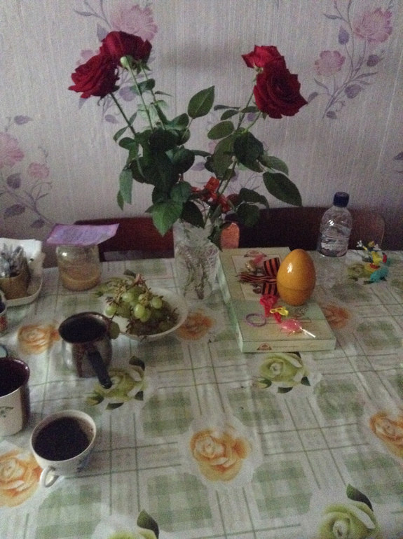 Вика и бабушка