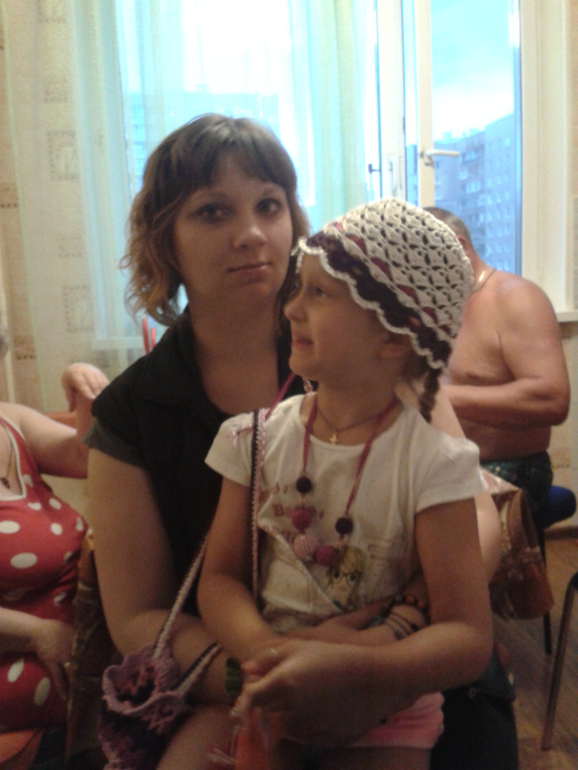 я и Вика