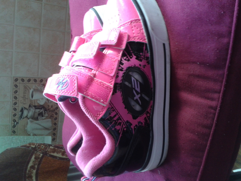 Кроссовки HEELYS