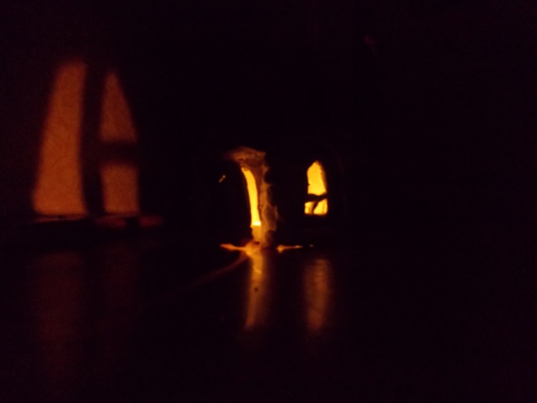 Тихий огонек моей души