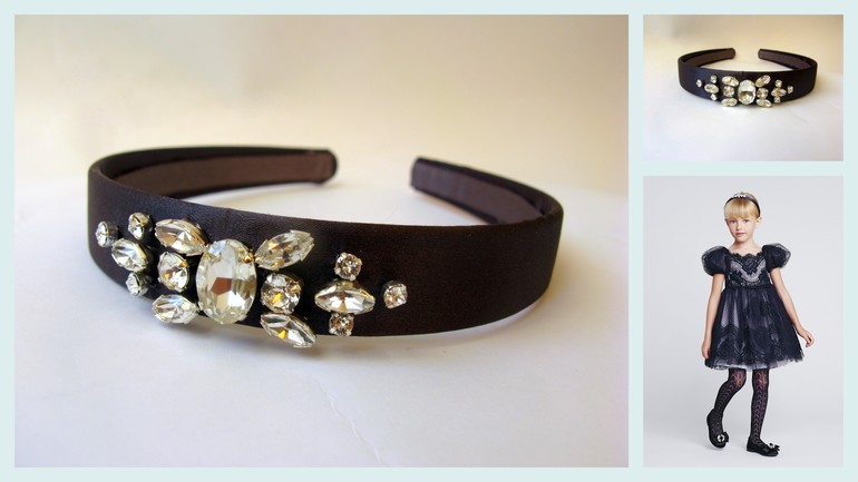 Эксклюзивные повязочки для девочек FLOWERANNA .Вышлю в любой город Мира.