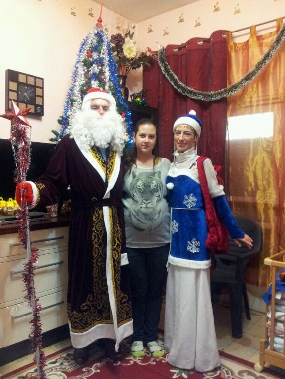 Новый год)))
