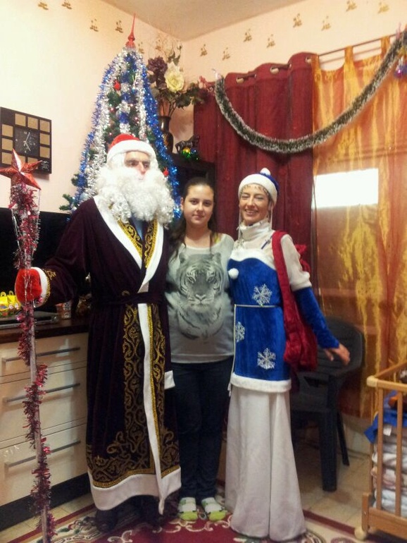 Новый год)))