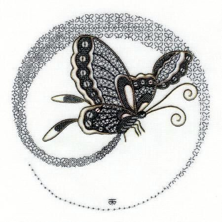 Запись в он-лайн вышивку работ в технике блэкворк