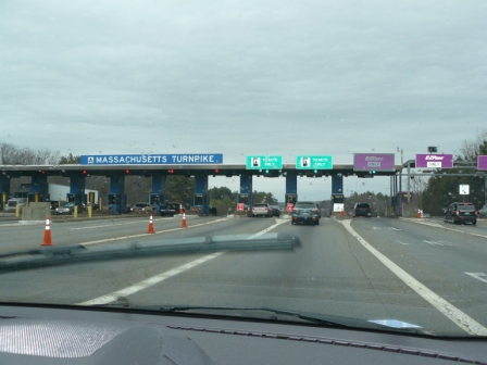 Америка - начало - Бостон