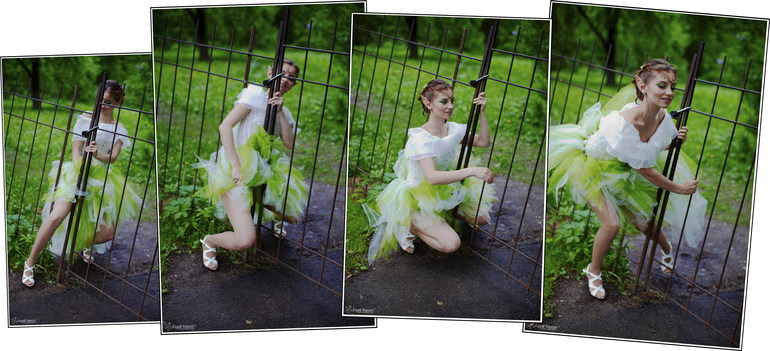 Воинствующая эльфийка-лучница