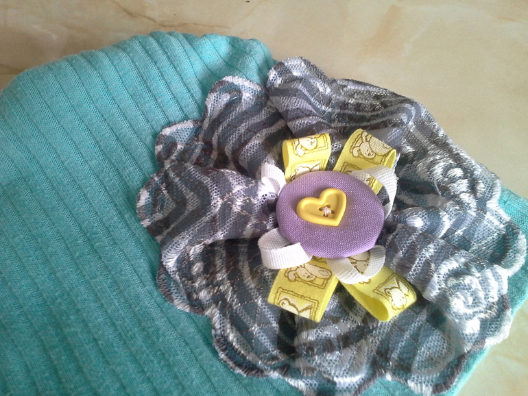 Пошилась шапочка