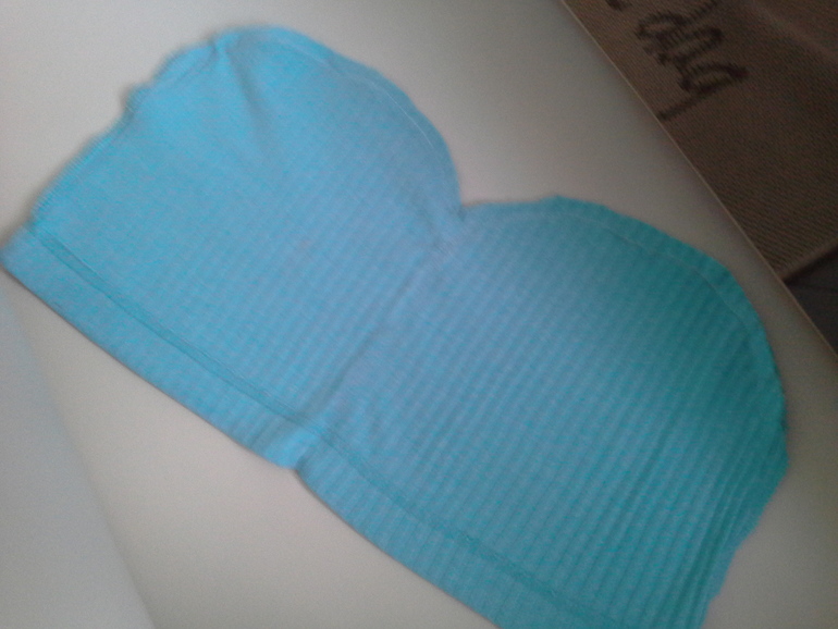 Пошилась шапочка