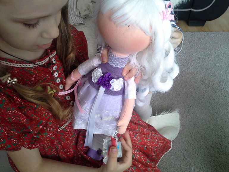 Пришла долгожданная конфетка!