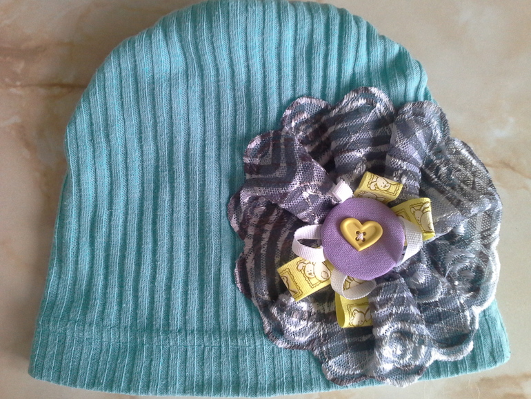 Пошилась шапочка