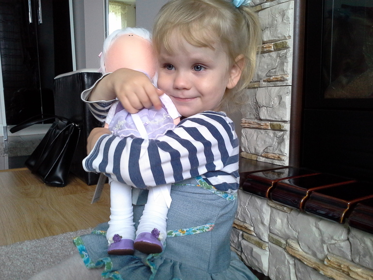 Пришла долгожданная конфетка!