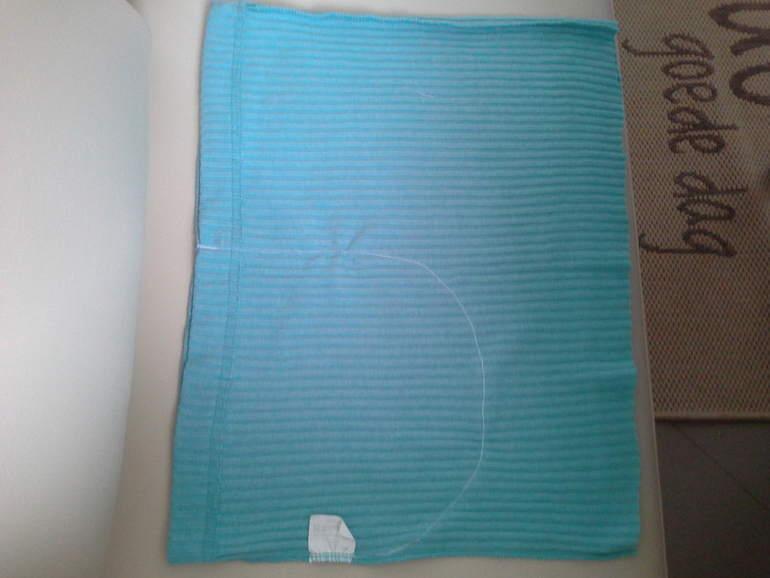 Пошилась шапочка