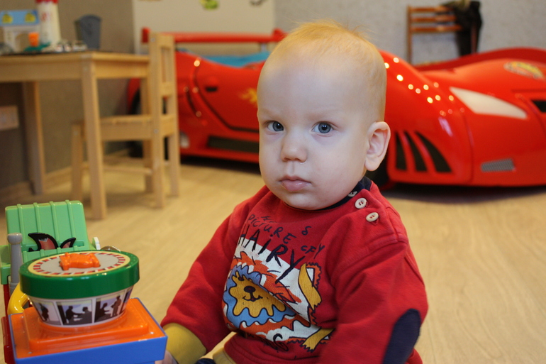 Мама - первое слово