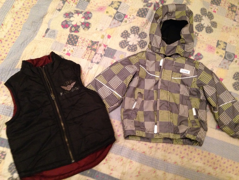 Одежда для мальчика от полутора до трех лет