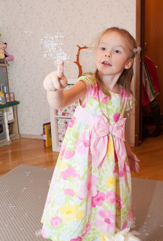 4-ый День рождения Викульки.
