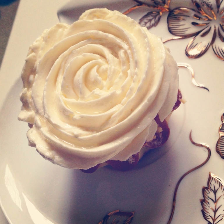 Мои первенцы) Ванильные облака))