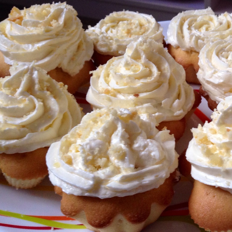 Мои первенцы) Ванильные облака))