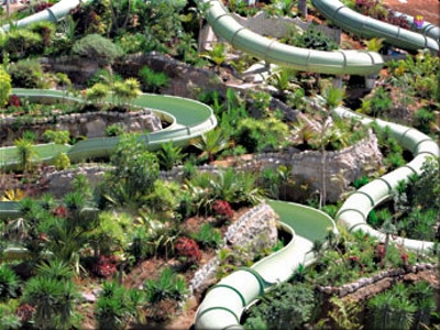 Сиам парк. Канары