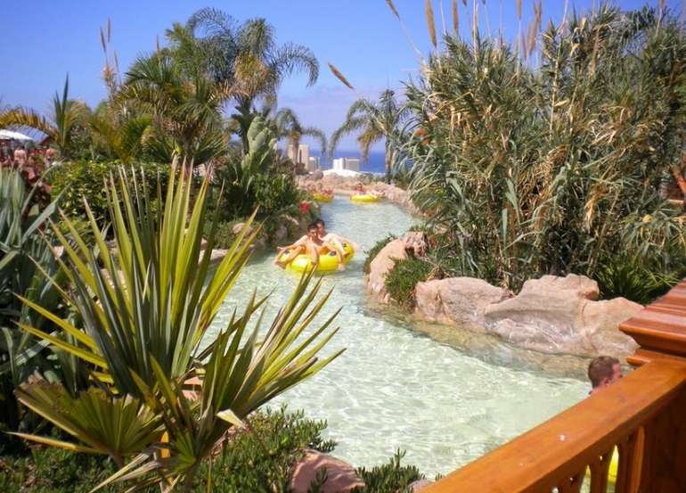 Сиам парк. Канары