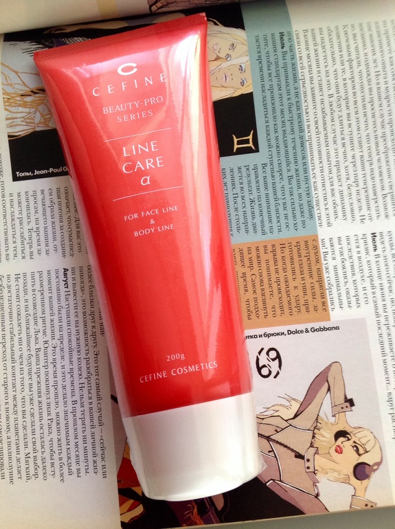 Лифтинг-гель для лица и тела Cefine