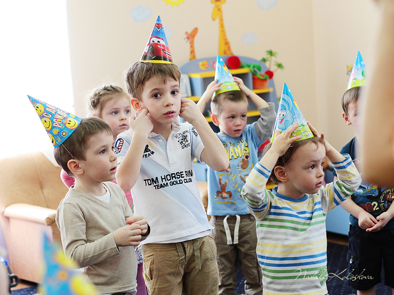 ДР Егора в детском саду