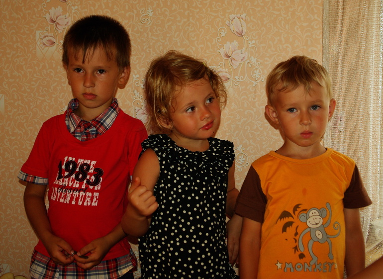 Соседу Илье 4 года) Дединово 2013