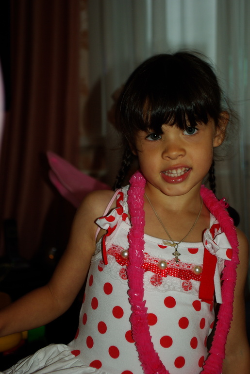 Ангелине 4 года) 30.08.13