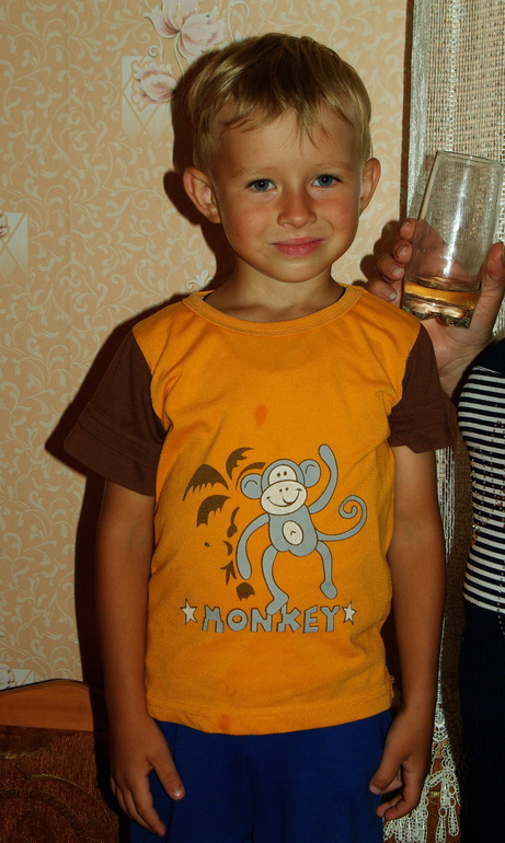 Соседу Илье 4 года) Дединово 2013