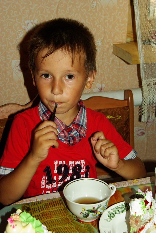 Соседу Илье 4 года) Дединово 2013