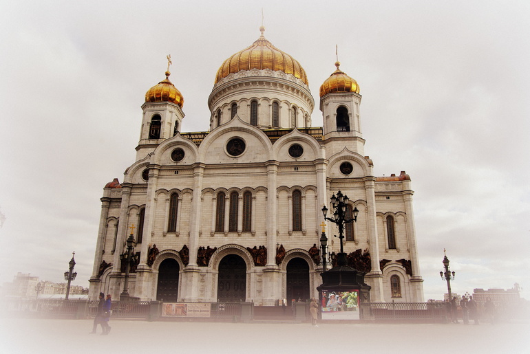 Храм Христа Спасителя 22.10.13