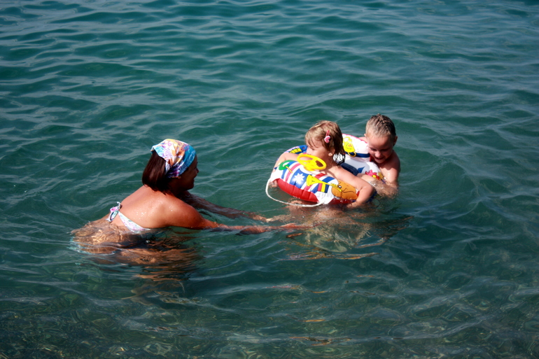 Море, солнце и пляж)