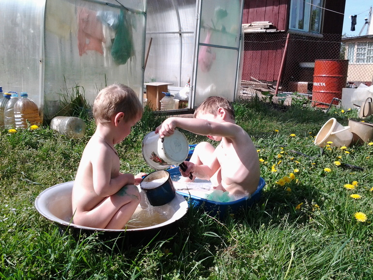 Дача. Май. Неопубликованное