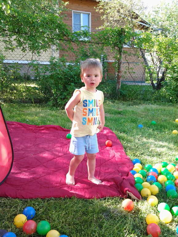 Дача. Май. Неопубликованное