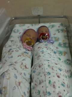 Моим козявочкам 6 месяцев!