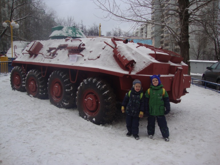А у нас наконец-то зима