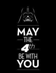 may the fourth be with you