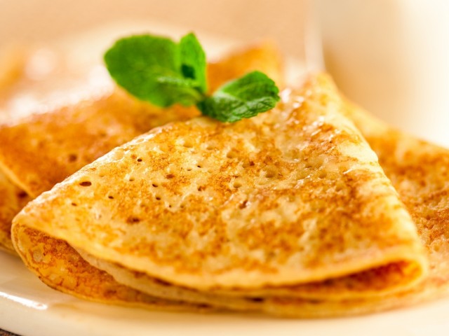 Вкусные, нежные, кружевные блинчики на газированной воде