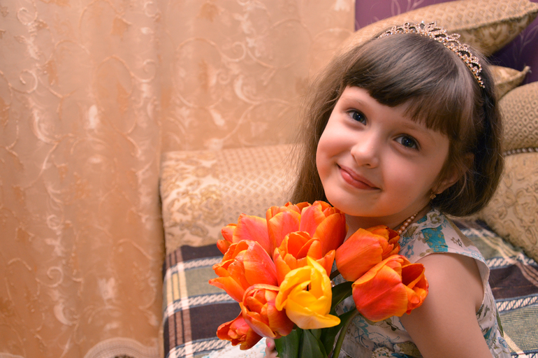 Хорошо у бабушки отдыхать.